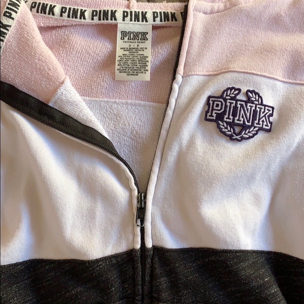 Victoria’s Secret pink jacket